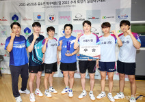 서울시청, 추계 회장기 실업탁구 단체전 우승! 대통령기 상승세 지속!!