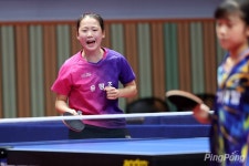 경주용황초, 제1회 전국 13세 이하부 챔피언탁구대회 여자 13세 이하 단체전 우승