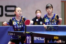 경주용황초, 제1회 전국 13세 이하부 챔피언탁구대회 여자 13세 이하 단체전 우승