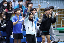 강원대, 남대부 단체 금메달! 제103회 전국체전 탁구경기