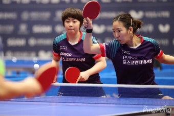 박강현? 이은혜? 전국종합탁구선수권 막바지 순위 경쟁 치열!