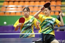 호수돈여중, 61회 중·고종별 탁구대회 여중단체 우승