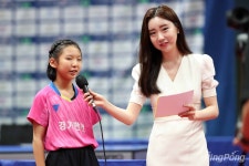 김지유, 4학년 여자단식 우승! 39회 교보생명컵 탁구대회