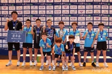 광주송정, 교보컵 꿈나무탁구대회 남자단체전 우승!