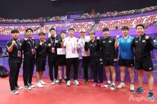 한국탁구 항저우아시안게임 남녀단체전 동메달 확보!