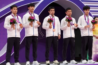 한국 남자탁구, 아시안게임 단체전 8회 연속 은메달! 결승서 중국에 패