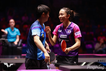 임종훈, 신유빈, 이상수, 주천희 16강! WTT 탁구 챔피언스 1회전 종료