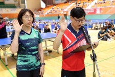참가만 해도 최고급 러버! 제2회 탁구브랜드협의회 전국오픈탁구대회