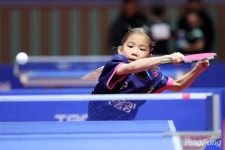 세아탁구아카데미, 유승민 IOC위원배 탁구대회 U9 여자단체전 우승