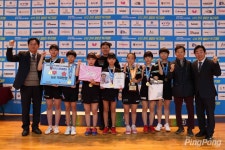 영천포은초, 유승민 IOC위원배 탁구대회 U12 여자단체전 우승