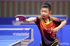 의령남산초등학교, 유승민 IOC위원배 탁구대회 U9 남자단체전 우승