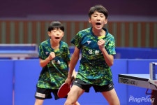 천안성환초등학교, 유승민 IOC위원배 탁구대회 U12 남자단체전 우승