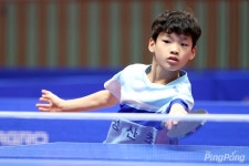 천안성환초등학교, 유승민 IOC위원배 탁구대회 U12 남자단체전 우승