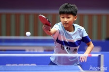 천안성환초등학교, 유승민 IOC위원배 탁구대회 U12 남자단체전 우승