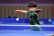 천안성환초등학교, 유승민 IOC위원배 탁구대회 U12 남자단체전 우승