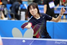 2023 탁구디비전리그 전국 결선리그 전북 무주에서 진행 중