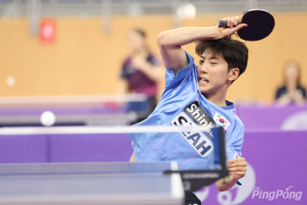 이승수, WTT 유스 컨텐더 강릉 국제탁구대회 U15 단식 우승