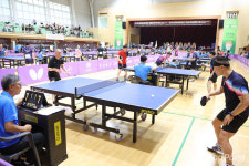 한국탁구 '붐-업' 이끄는 동호인들, 논산에서 이틀간 '축제'