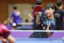 영천포은초 57회 학생종별탁구 전 종목 우승! 박은혜 3관왕