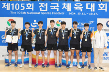 #제105회_전국체전_탁구경기 #남고부_단체전_금메달_두호고