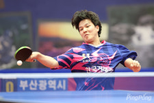 #제105회_전국체전_탁구경기 #남일반_단체전_금메달_미래에셋증권