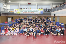 2024 서울금천 오픈 U12 국제탁구대회 개막!