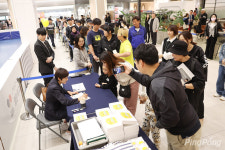 AK플라자 광명 열린탁구장 1주년 기념행사, 탁구는 계속된다!
