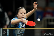 한국탁구, 프랑스 꺾고 ITTF 월드컵 4강 진출 9부 능선