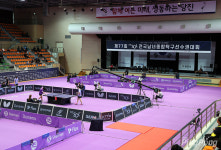 제78회 애경케미칼 전국남녀종합탁구선수권, 17일 삼척에서 개막