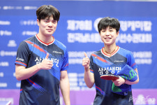 조승민 네 번째! 주천희 2관왕! 78회 애경케미칼 전국종합탁구선수권 혼합복식