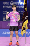 남자탁구 최고참 이상수 마침내 한국 챔피언! 제78회 종합탁구선수권