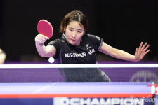 이은혜, 종합탁구선수권 여자단식 챔피언 복귀! 올림픽 업그레이드 증명