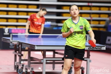 김성진, 2025 실업탁구챔피언전 여자부 개인전 2관왕! 단식 결승 노장 문현정에 완승