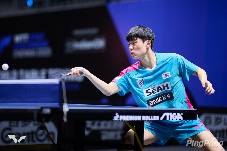 임종훈과 안재현, WTT 미국 스매시서 1위 프랑스 팀 꺾고 남자 복식 우승 달성!
