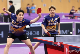 임종훈-안재현, 71회 종별탁구선수권 남일반 복식 우승! '도하 워밍업!'