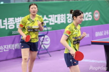 [포토] #인천대 3연패! #71회_종별탁구선수권_여대부_단체전_입상팀들