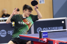 [포토] #대전동산중학교 우승! #71회_종별탁구선수권_남중부_단체전_입상팀들