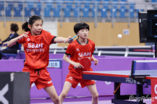 [포토] #세아탁구아카데미 우승! #71회_종별탁구선수권_여초부_단체전_입상팀들