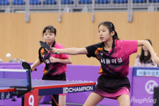 [포토] #세아탁구아카데미 우승! #71회_종별탁구선수권_여초부_단체전_입상팀들