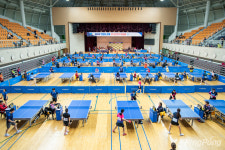 동호인 선수들 유쾌한 스윙, 영월동강배 지역 대표탁구대회 자리매김