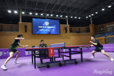 초대 챔피언의 꿈! 2025 두나무 프로탁구리그 시리즈1 남녀 8강 확정