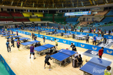 이것은 축제! 2025 군산 새만금배 전국 동호인 탁구대회–버터 플라이