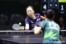 돌풍의 이승미! 2025 두나무 프로탁구리그 파이널스 IN 광명시 여자 단식 4강 진출