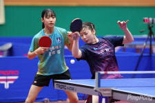 [포토] 김민서-이혜린 우승! 제9회 한국중·고등학교 탁구 최강전 여자복식 입상자들