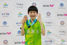[포토] #우승_강시혁, #제52회_회장기_초등탁구대회 #남자4학년부_단식