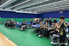 대한장애인탁구협회, 배우 선우·성민구 홍보대사 위촉