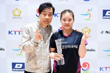 유남규 딸 유예린, 마침내 실업 탁구 개인전 첫 정상