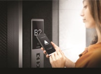 현대엘리베이터, 언택트 기술 적용 신제품 N:EX 출시...모션 콜 버튼 접촉 없이 손짓 움직임 인식