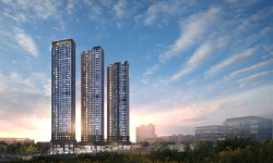 롯데건설, 대구 달서 롯데캐슬 센트럴스카이 견본주택 개관