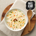 티몬ㆍ본죽, 공동 개발한 위드티몬 녹두삼계죽 신제품 